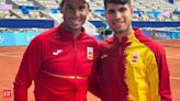 Paris Olympics: "Its a dream to play with Rafa...," Alcaraz says on teaming with Rafael Nadal