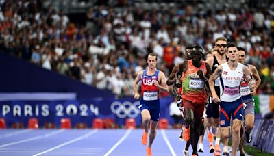 Paris Olympics: American Cole Hocker races to stunning win in 1,500m