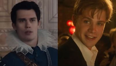 After Watching Nicholas Galitzine and Leo Woodall Interview Each Other, Fans Are Making A Lot Of The Same Requests (That I...