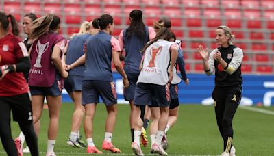 Lyon 'best in the world': coach ahead of women's Champions League final