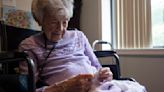 95-year-old woman knits nearly 1,000 sweaters for children in need