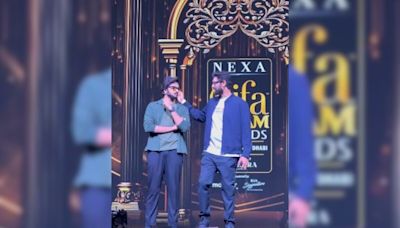 IIFA Utsavam: Video Of "Telugu Hosts" Rana Daggubati And Teja Sajja Rehearsing Ahead Of Award Night Goes Viral