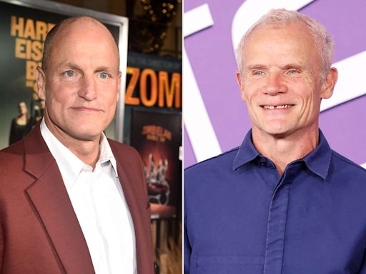 Woody Harrelson Recalls Snowboarding Naked with Red Hot Chili Peppers Bassist Flea: 'The Greatest Times'