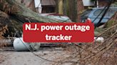 Live N.J. power outage tracker: Severe thunderstorms knock out power to thousands