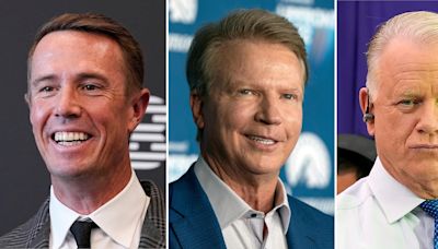 CBS Sports announces Matt Ryan will join NFL studio show. Longtime analysts Simms and Esiason depart