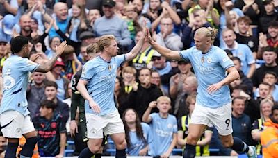 Erling Haaland continues hot streak with decisive double for Manchester City