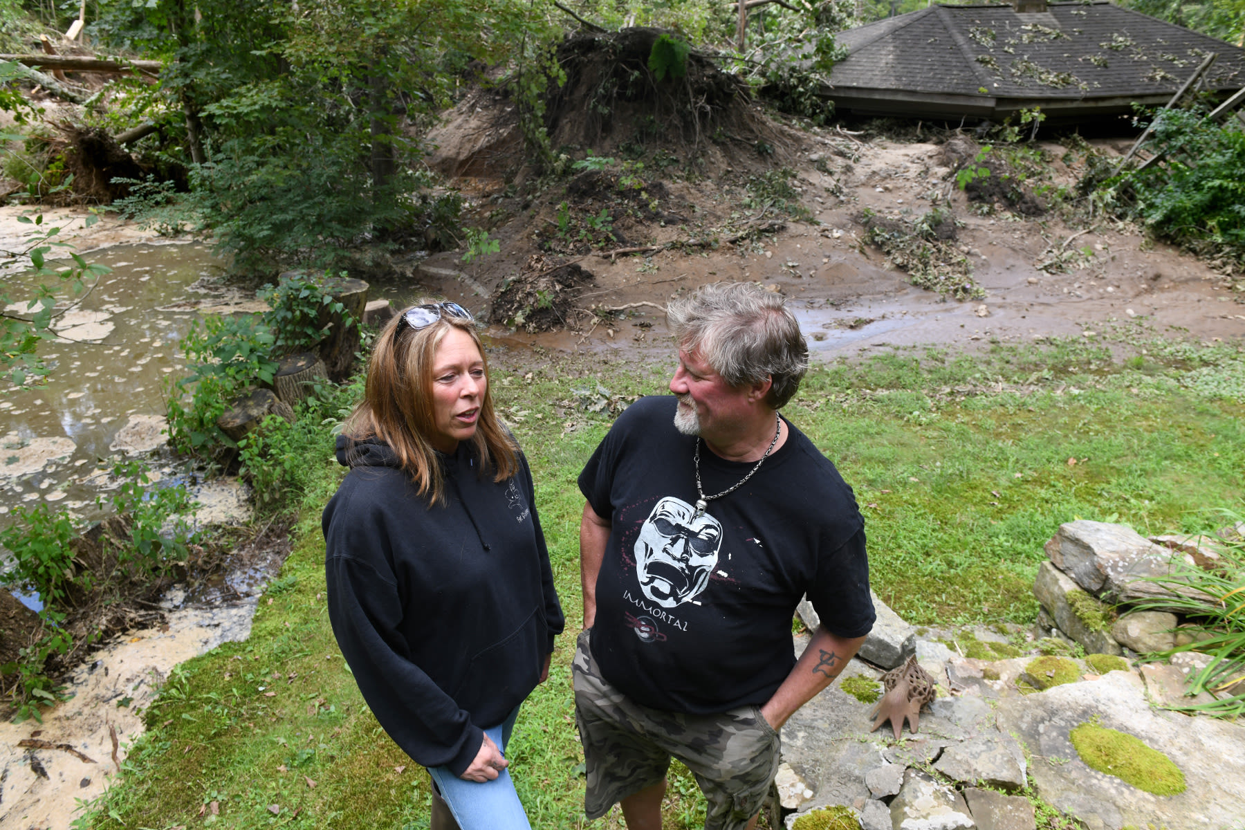 Danbury-area farmers lose crops, chickens in devastating flooding: 'Makes you cry'