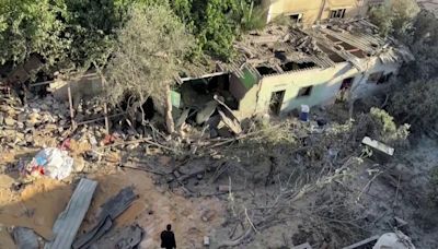 Miedo en Rafah: "No hay zona segura, la casa de mi vecino ha saltado por los aires"