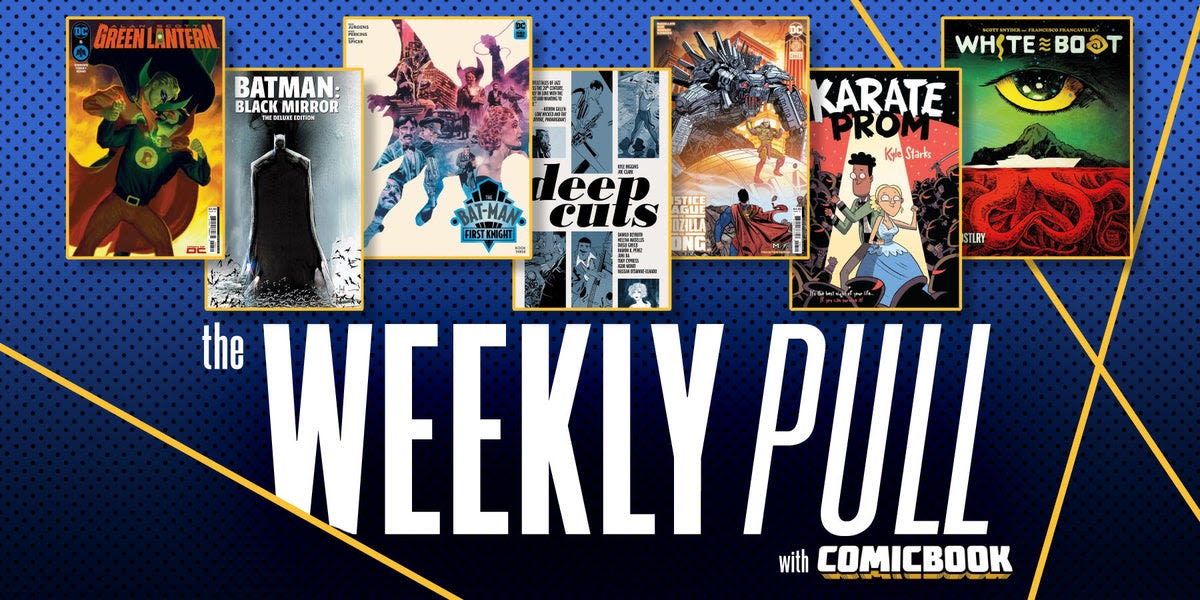 The Weekly Pull: Justice League vs. Godzilla vs. Kong, The Bat-Man: First Knight, White Boat, and More