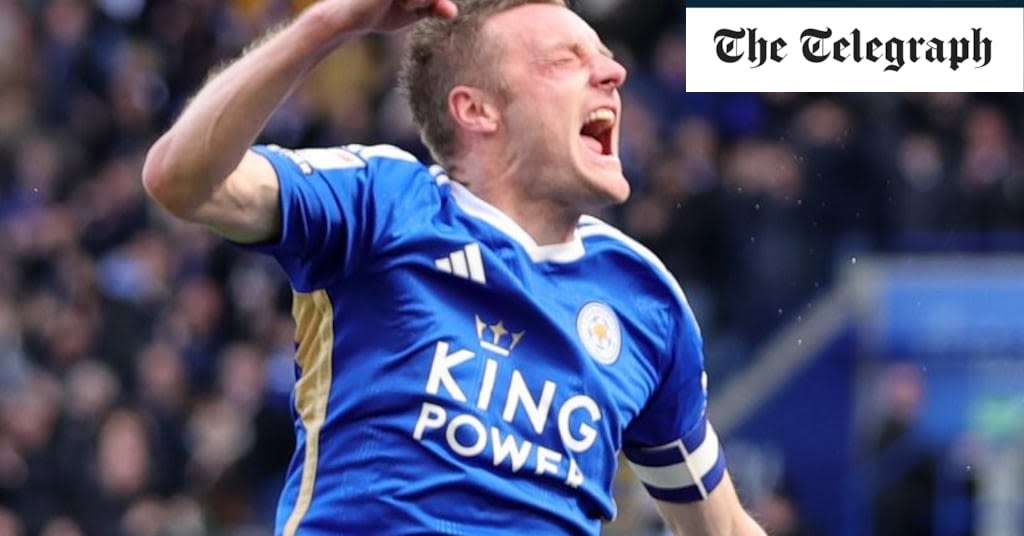 Jamie Vardy stays at Leicester City – he’s coming back to the Premier League