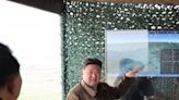 官媒：北韓領導人金正恩視察多管火箭試射