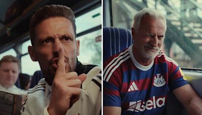 Newcastle reveal 2024-25 away kit with hilarious video featuring SEVEN legends