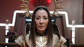 Michelle Yeoh's Star Trek film is officially happening