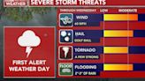 FIRST ALERT WEATHER DAY | Chris Bailey tracks waves of severe storms