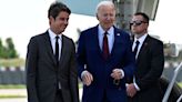 Biden arrives in Europe on trip to showcase Western alliances