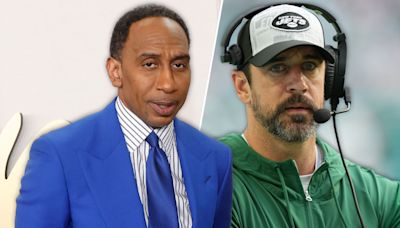 Stephen A. Smith On Why Aaron Rodgers Wouldn’t Be A Good Choice For Netflix’s Roast Like Tom Brady