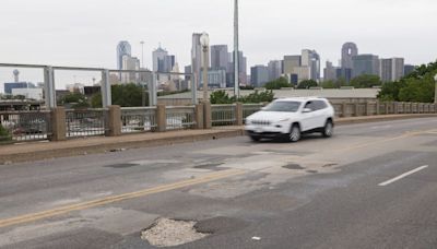 Dallas’ bond package proposes $521 million to repair streets, infrastructure over 5 years