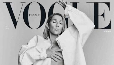 Céline Dion estampa capa da Vogue France e desabafa sobre doença incurável