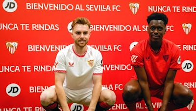 “El Sevilla tiene una gran historia ganadora y por eso estoy aquí”