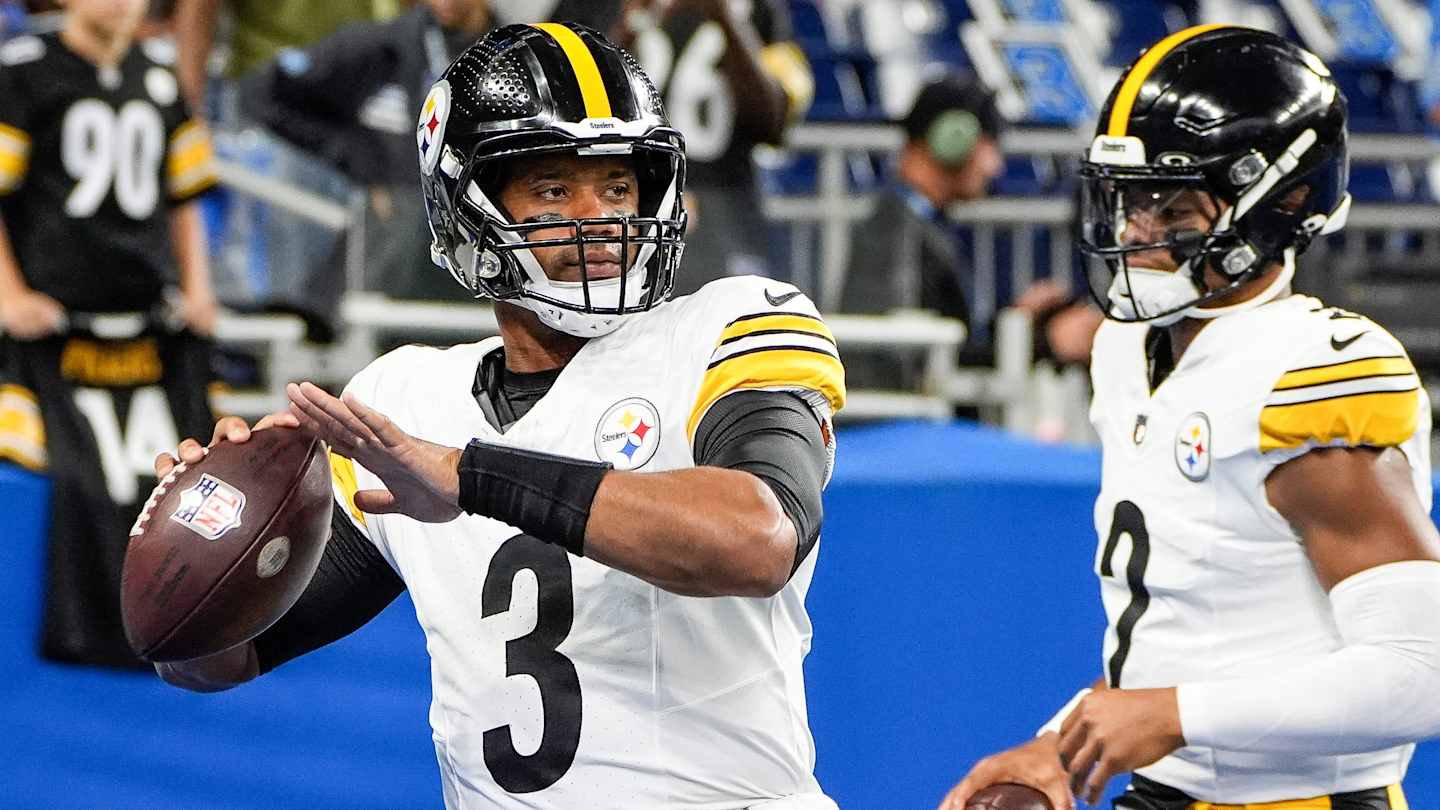 Steelers Announce Final Decision on Russell Wilson vs. Broncos in Week 2