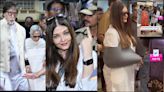 Aishwarya interacted with Sonakshi Sinha, her mom at polling booth; Big B escorted angry Jaya towards car after casting their vote in Mumbai
