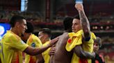 Colombia, otro aliento a la ilusión: goleada a Costa Rica y clasificación