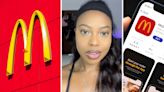 'I been getting free DoorDash for 2 months': McDonald's customer shows 'glitch' in the app that can give you free food