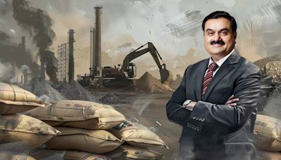 Adani Group prepares $3 billion war chest to dethrone Aditya Birla Group’s UltraTech Cement - Times of India