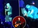 Pearl Jam’s Mike McCready falls off stage mid-solo