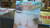 Fresno Unified's free summer meal program starting next week