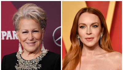 Bette Midler regrets not suing Lindsay Lohan for pulling out of ‘Bette’ sitcom