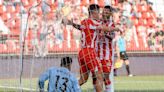 Jonathan Viera vuelve a disfrutar del fútbol en Almería.