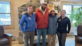 Family of rescued ice climber meets duo who saved her life