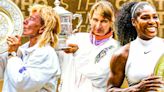 Wimbledon 2022: Who is the best women's tennis player ever? GOAT ranking for Serena Williams, Graf, Navratilova and others