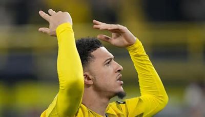 Los planes del Borussia Dortmund sobre el renacido Jadon Sancho