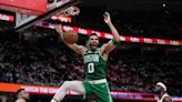 Jayson Tatum scores 33 points as Celtics rebound to beat Cavaliers in Game 3