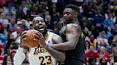 LeBron James' triple-double helps Lakers secure eighth place for play-in game