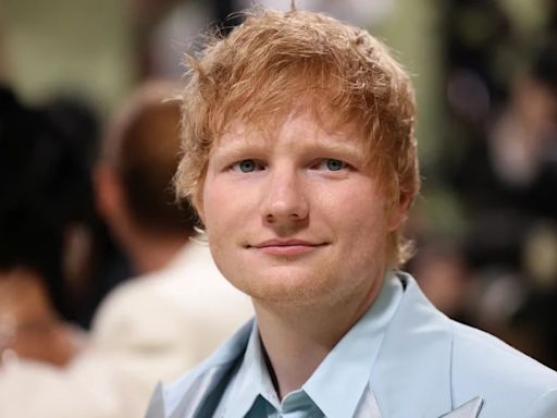 Ed Sheeran aseguró que no existen artistas a los que no les importa la fama
