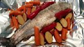 Estudio revela qué pasa si comes mucho pescado durante el embarazo