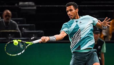 El canadiense Félix Auger-Aliassime, primer rival de Carlos Alcaraz en Montecarlo