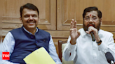 State economy strong, Maharashtra tops in foreign investment: Eknath Shinde | Mumbai News - Times of India