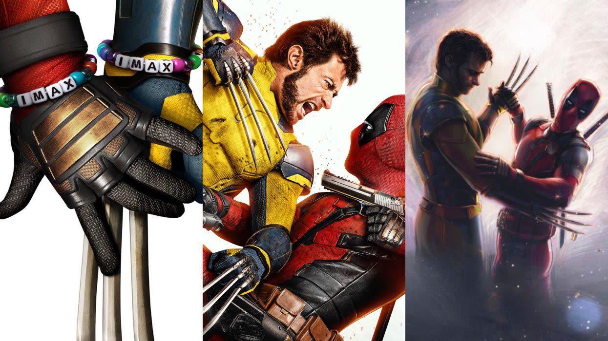 We are so over the homophobic marketing campaign for 'Deadpool & Wolverine'