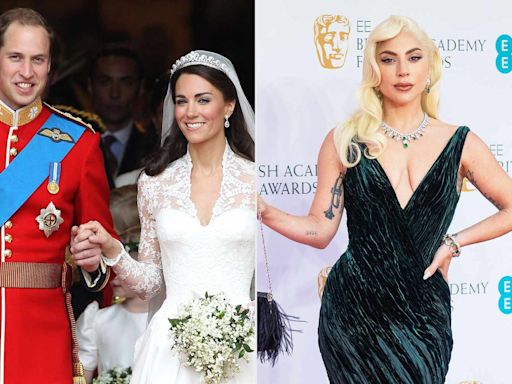 Kate Middleton and Prince William's Newly Revealed Wedding Photo Was Actually Teased in 2017 — with Lady Gaga!