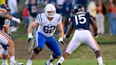 Buccaneers add offensive line help, select Duke C Graham Barton in NFL draft