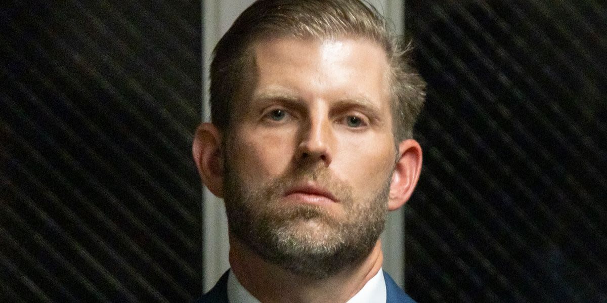 ‘Very Sad To Watch’: Legal Analyst Struck By 1 Trial Moment Involving Eric Trump