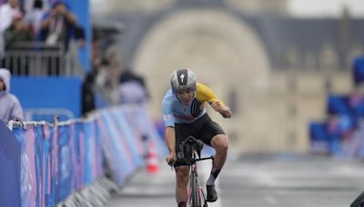 Paris Olympics: Belgium's Remco Evenepoel Wins Gold At Men's Time Trial