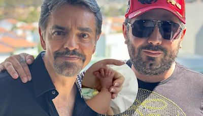 ¡Ya la conoció! Eugenio Derbez viajó a CDMX para estar en el nacimiento de su nieta