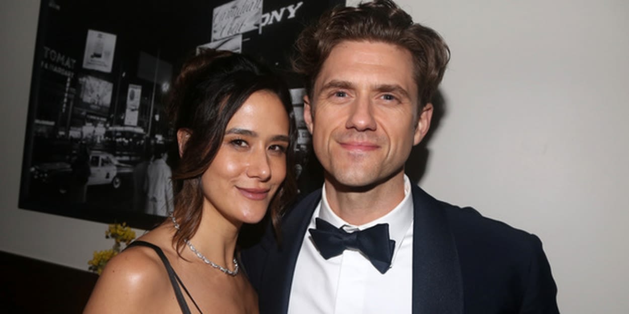 Photos: Aaron Tveit and Ericka Hunter Announce They're Expecting Their First Child