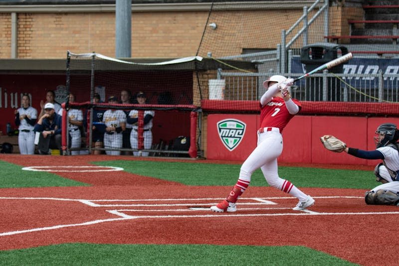 Miami RedHawks set to face the Cavaliers in game one of the softball NCAA tournament