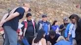 Video : así fue el trágico momento en el que el turista argentino se descompensó en Machu Picchu